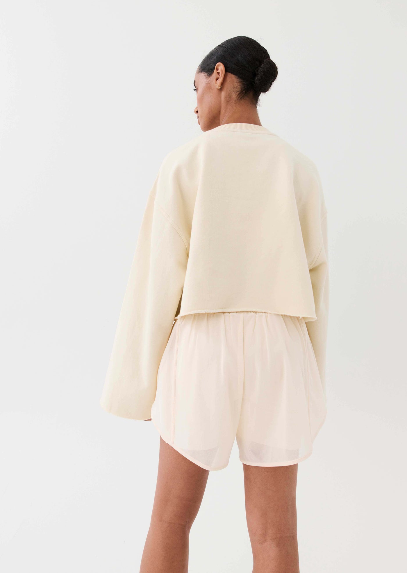 RESET SWEAT IN WINTER WHITE