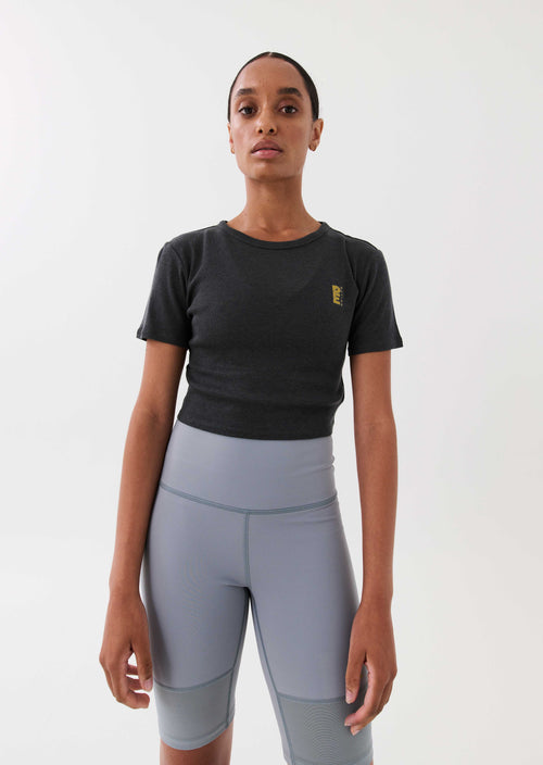 FULL COUNT TEE IN DARK SHADOW