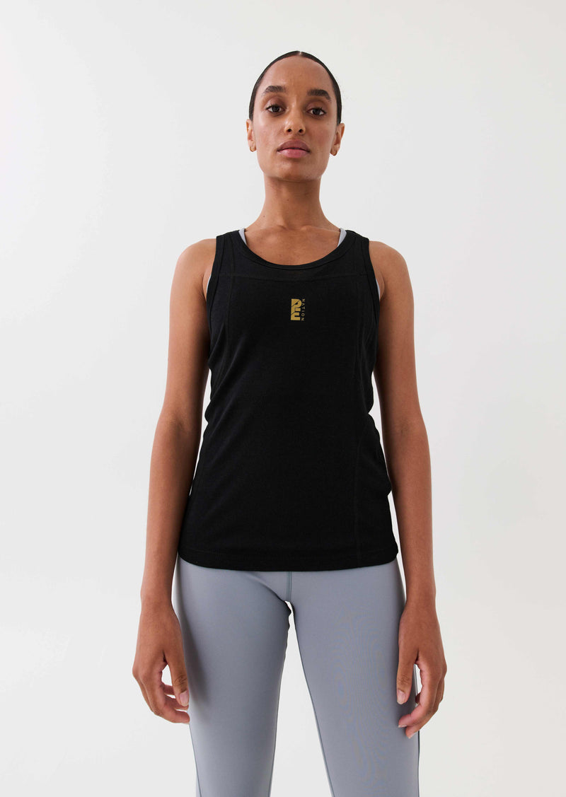 FULL COUNT TANK IN BLACK