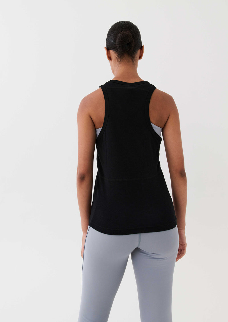 FULL COUNT TANK IN BLACK