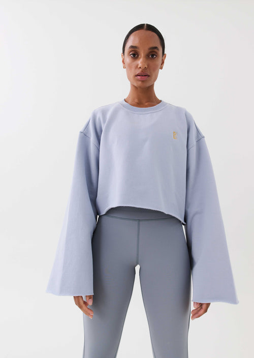 RESET SWEAT IN GRAY DAWN