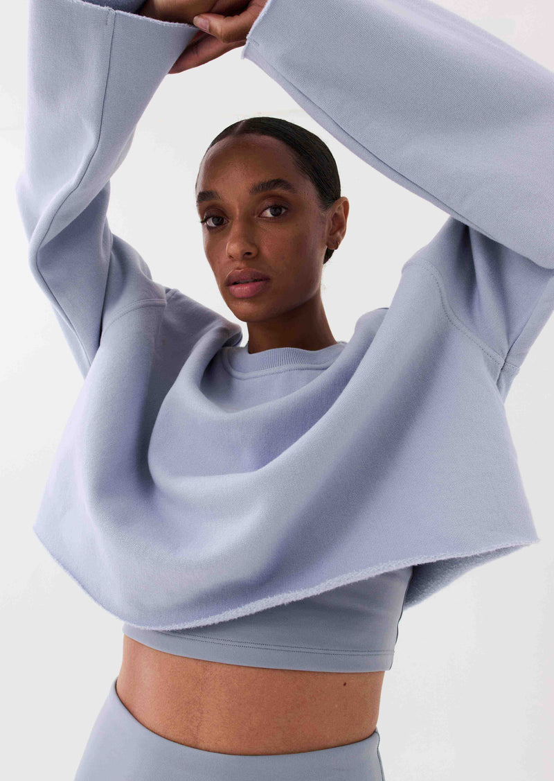 RESET SWEAT IN GRAY DAWN
