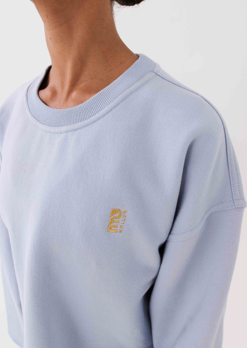 RESET SWEAT IN GRAY DAWN