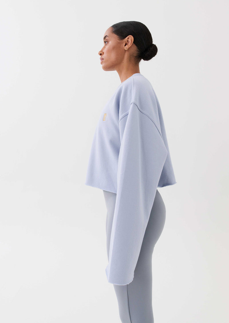 RESET SWEAT IN GRAY DAWN