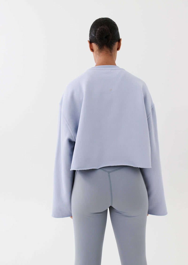 RESET SWEAT IN GRAY DAWN