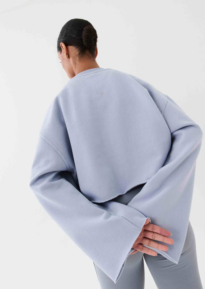 RESET SWEAT IN GRAY DAWN