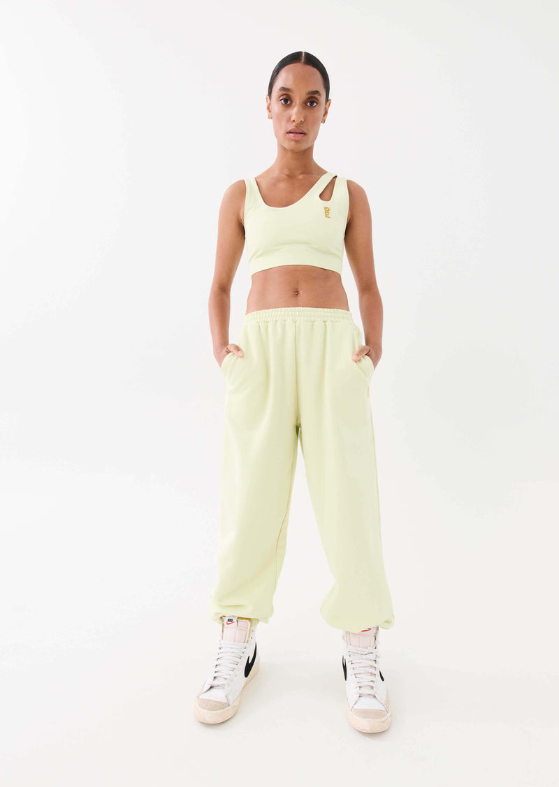 ALL AROUND TRACKPANT IN MAJESTIC LIME