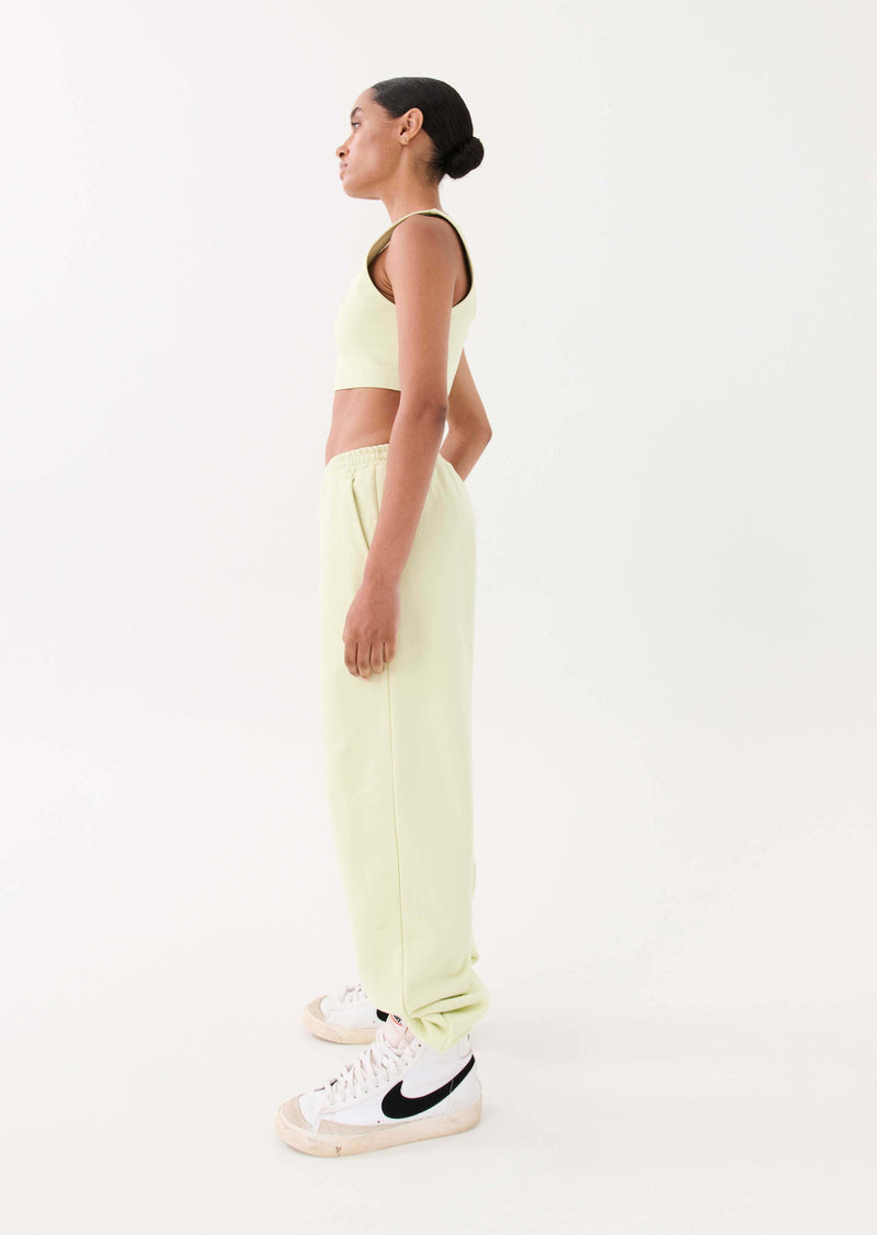 ALL AROUND TRACKPANT IN MAJESTIC LIME