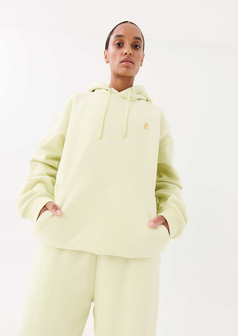 RESET HOODIE IN MAJESTIC LIME