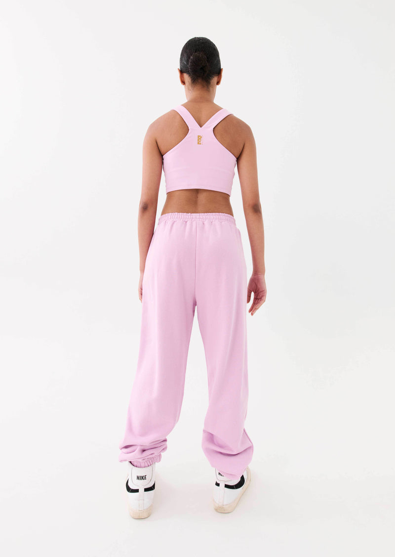ALL AROUND TRACKPANT IN PINK LAVENDER