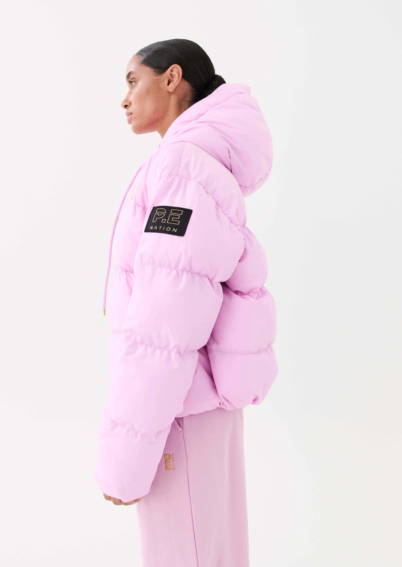 All Around Jacket | Pink Lavender | P.E Nation