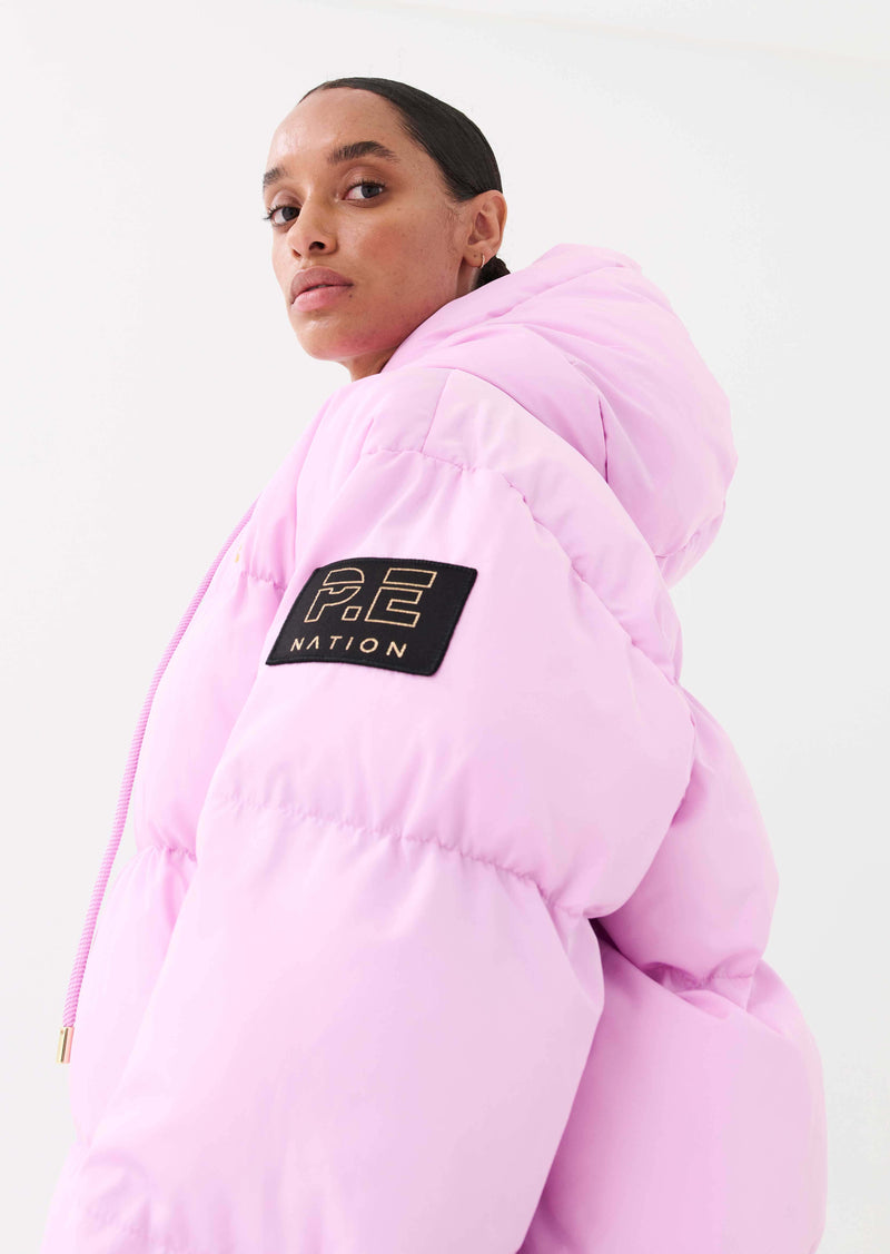 All Around Jacket Pink Lavender P.E Nation