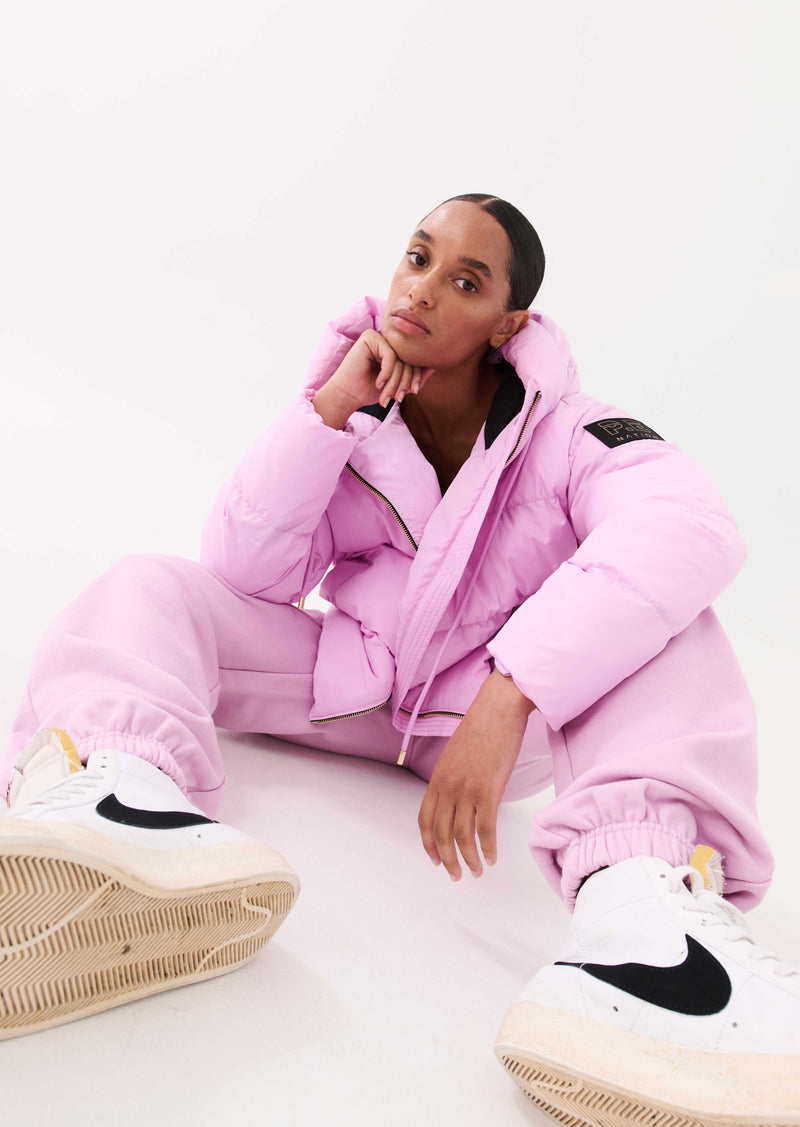 ALL AROUND JACKET IN PINK LAVENDER
