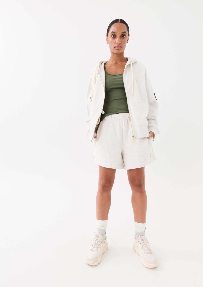 ALL AROUND SHORT IN GREY MARL