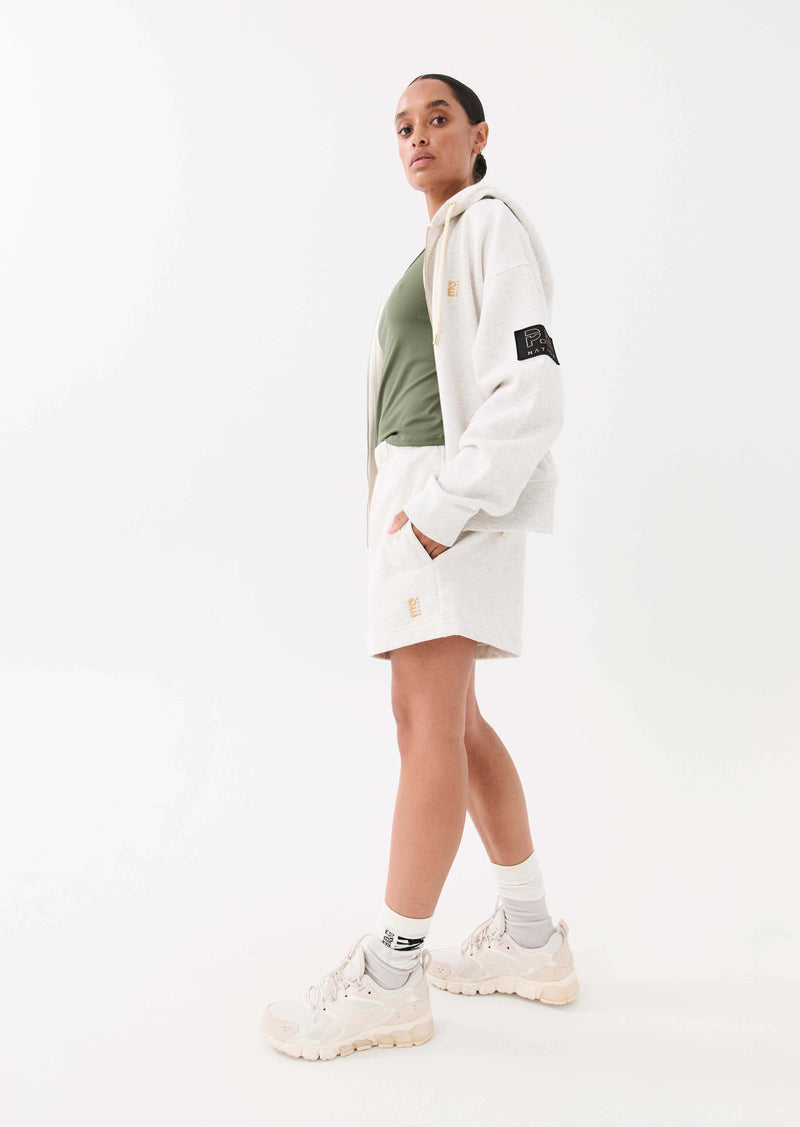 ALL AROUND SHORT IN GREY MARL