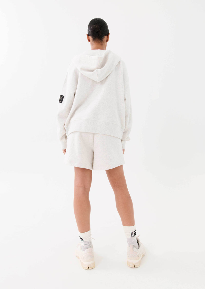 ALL AROUND SHORT IN GREY MARL