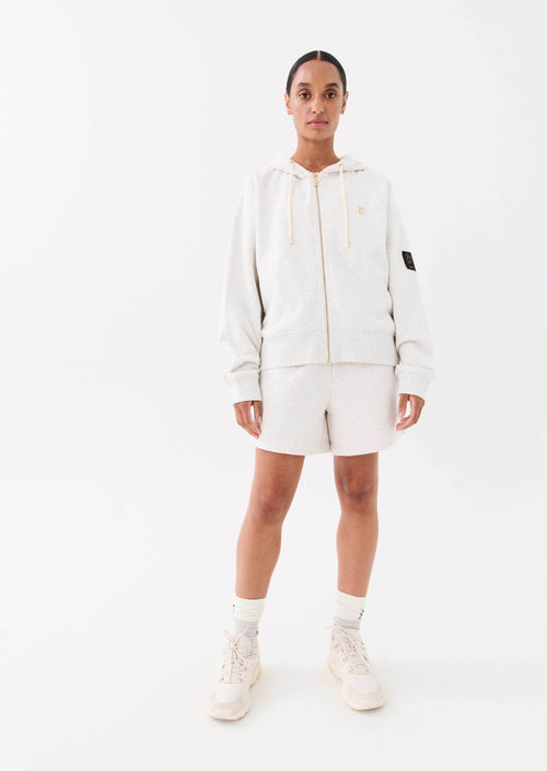 RESET JACKET IN GREY MARL