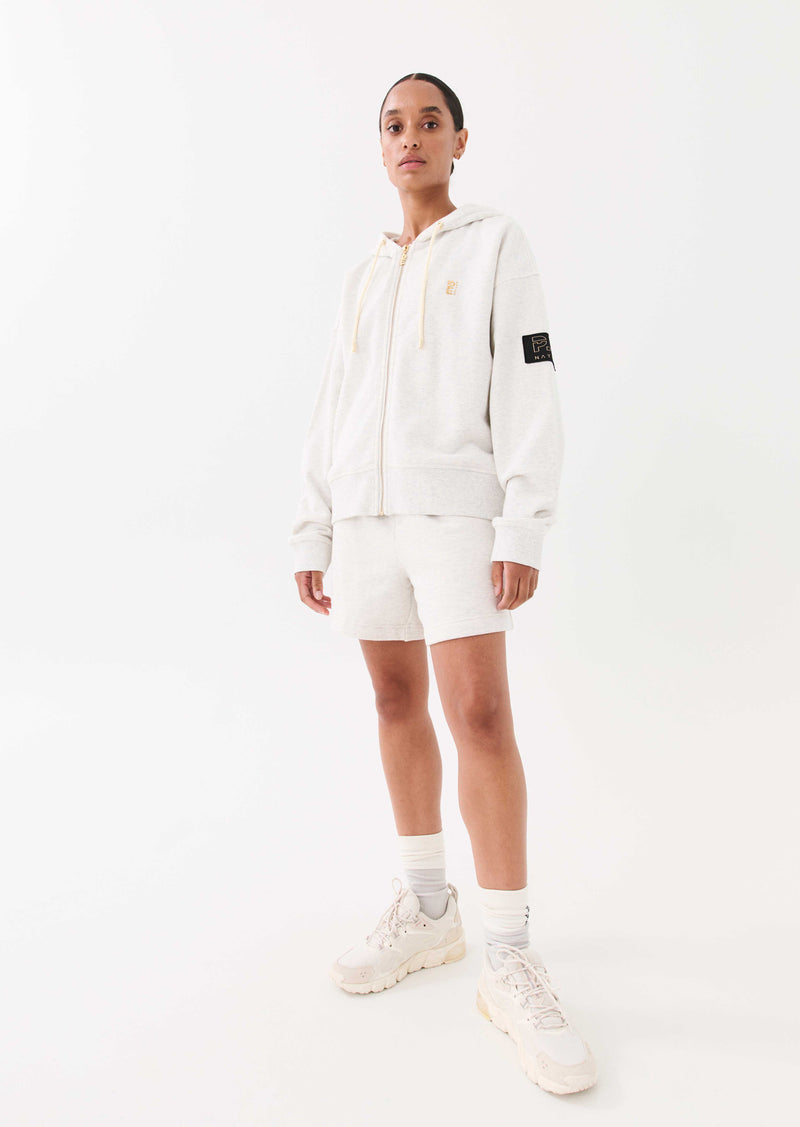 RESET JACKET IN GREY MARL