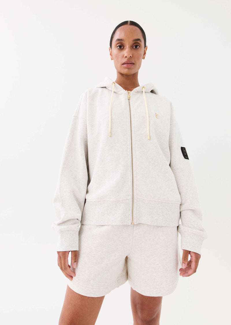 RESET JACKET IN GREY MARL