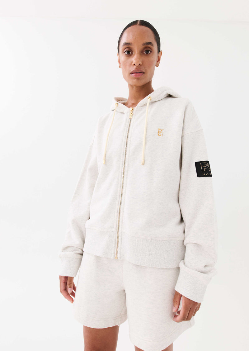 RESET JACKET IN GREY MARL