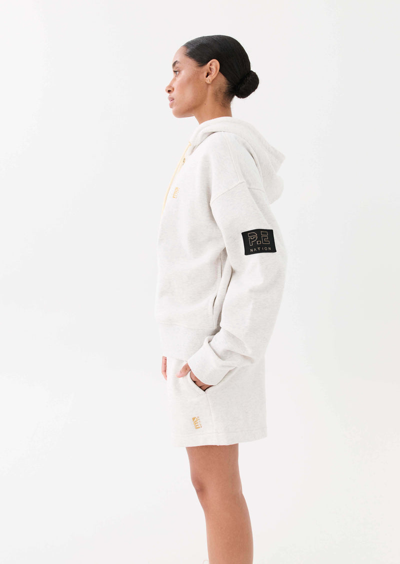 RESET JACKET IN GREY MARL