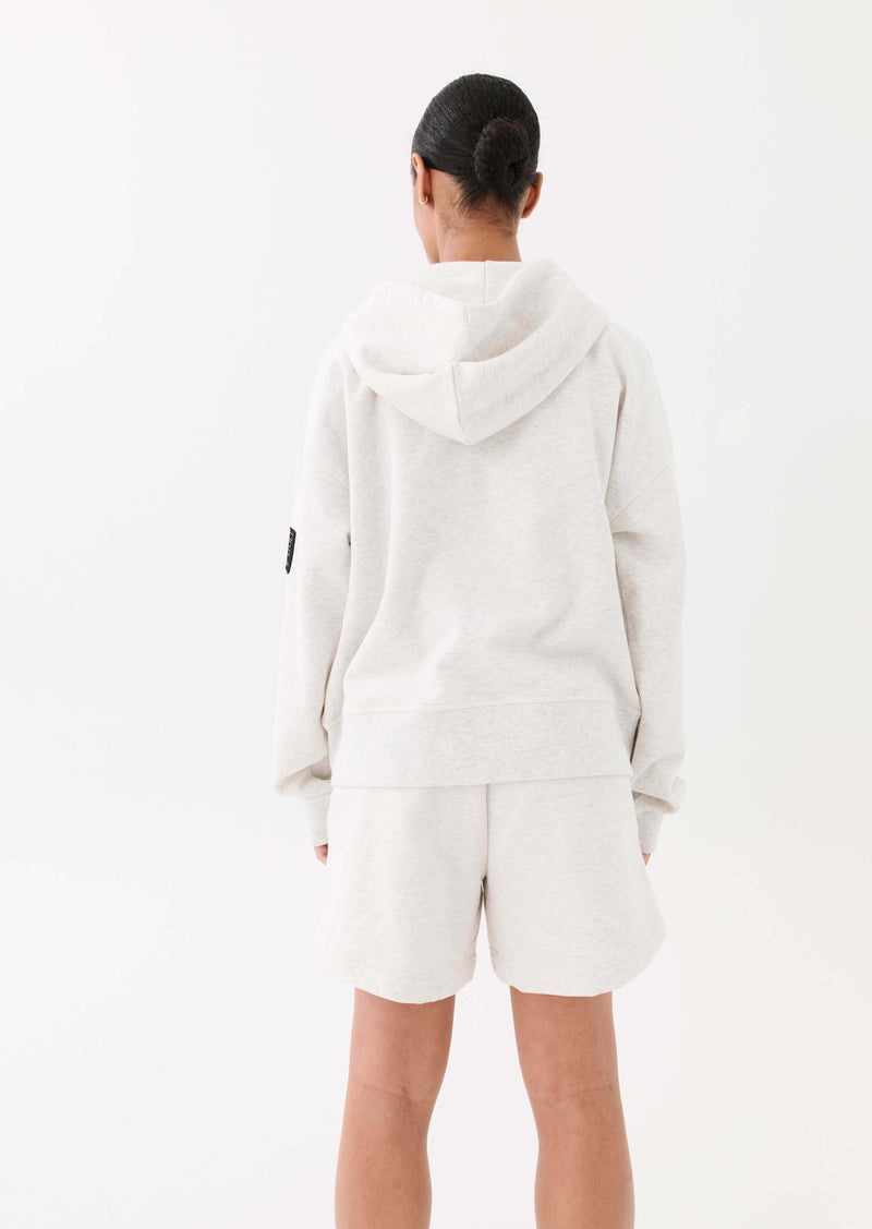 RESET JACKET IN GREY MARL