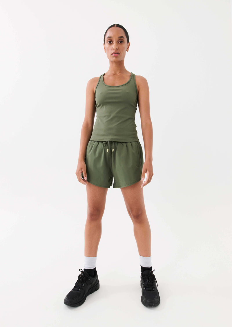 FULL TIME SHORT IN FOUR LEAF CLOVER