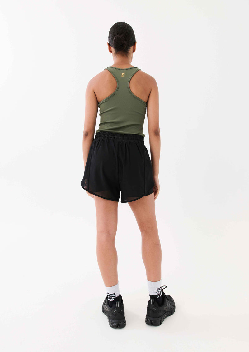 RESET SHORT IN BLACK