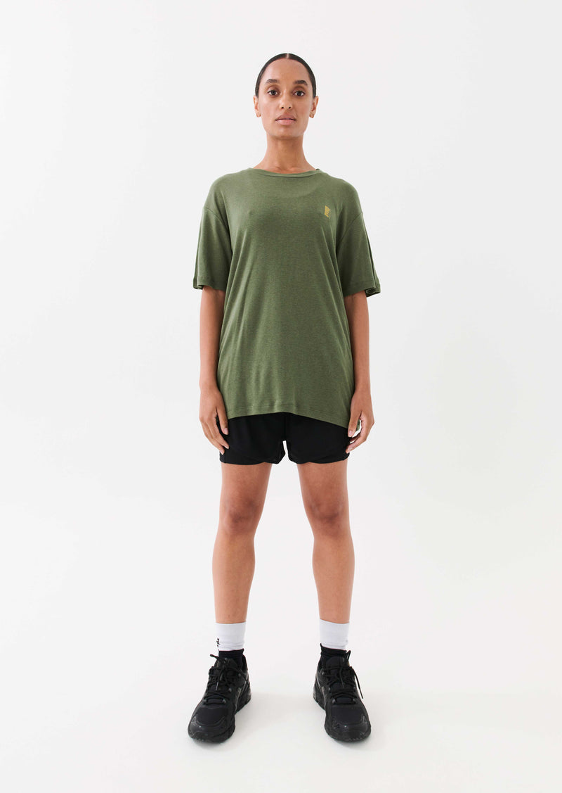 RESET TEE IN FOUR LEAF CLOVER