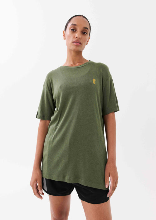 RESET TEE IN FOUR LEAF CLOVER