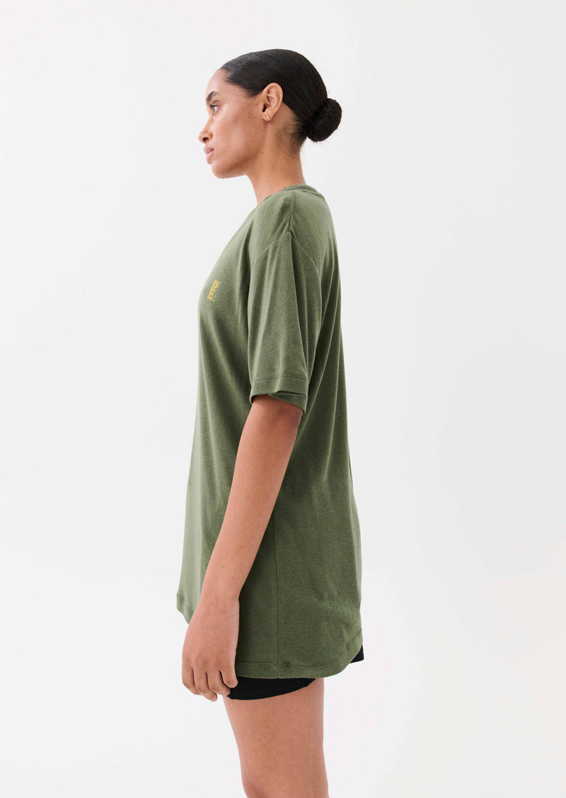 RESET TEE IN FOUR LEAF CLOVER
