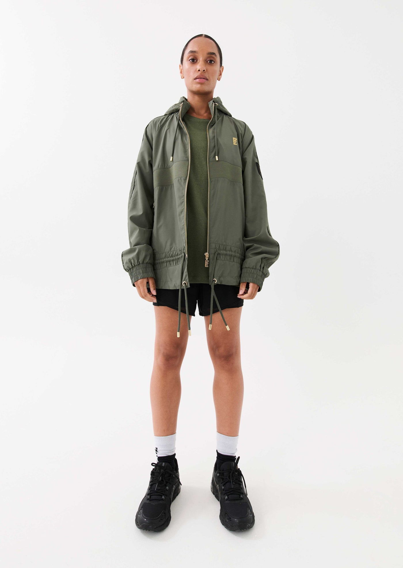MAN DOWN JACKET IN FOUR LEAF CLOVER