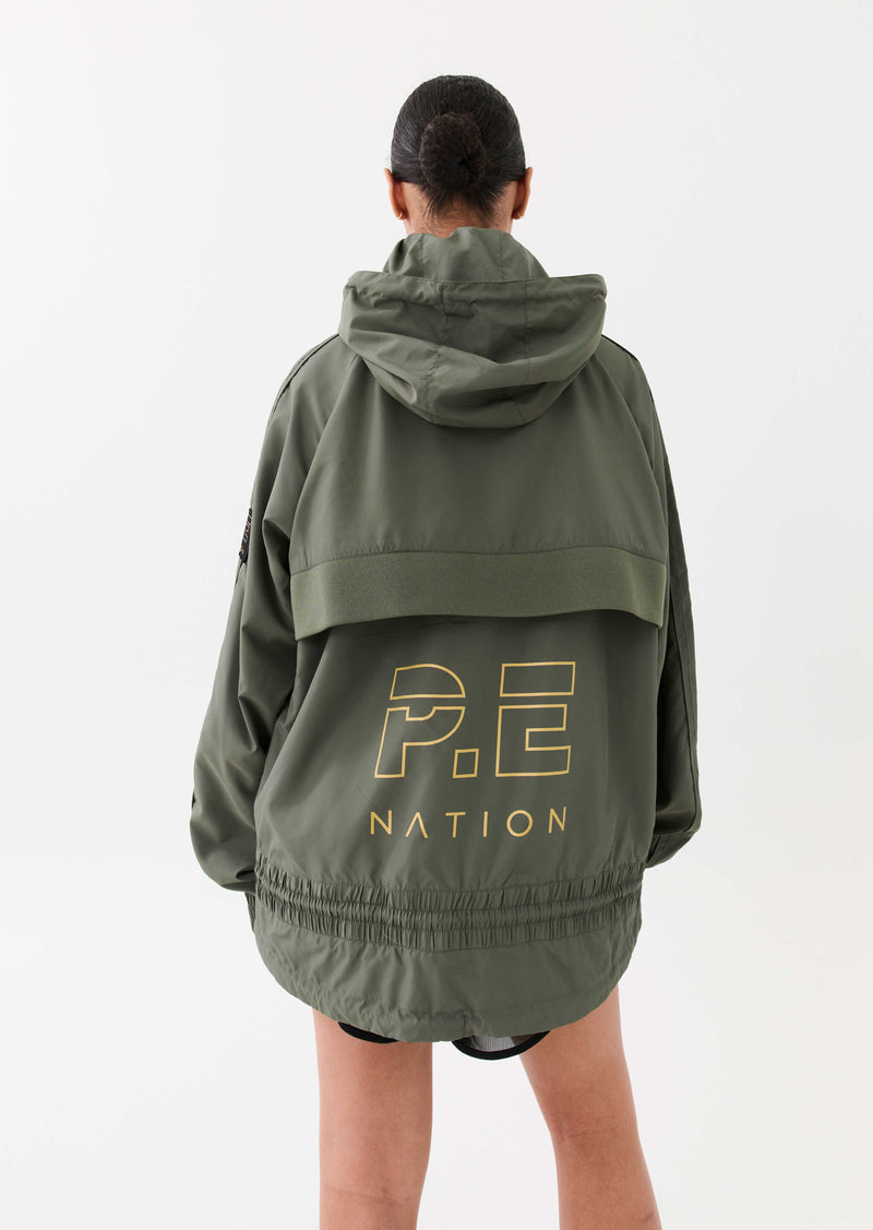 MAN DOWN JACKET IN FOUR LEAF CLOVER