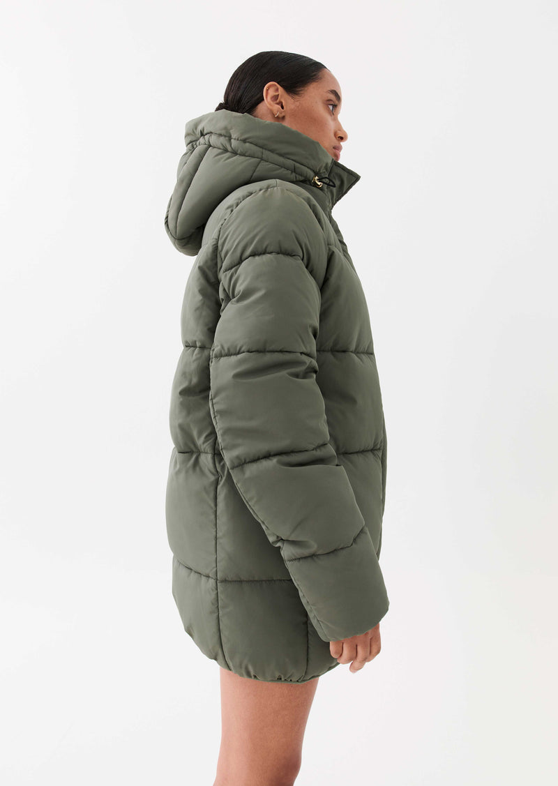 Pe nation best sale green puffer jacket