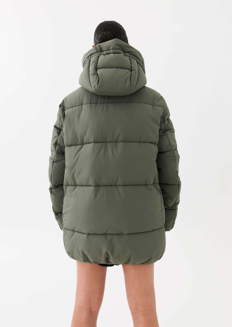 Pe nation best sale green puffer jacket