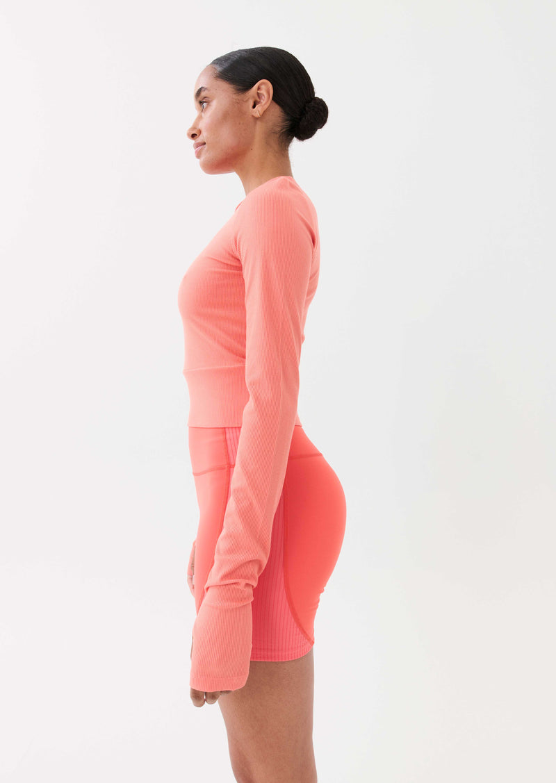 FREE PLAY LS TOP IN PERSIMMON