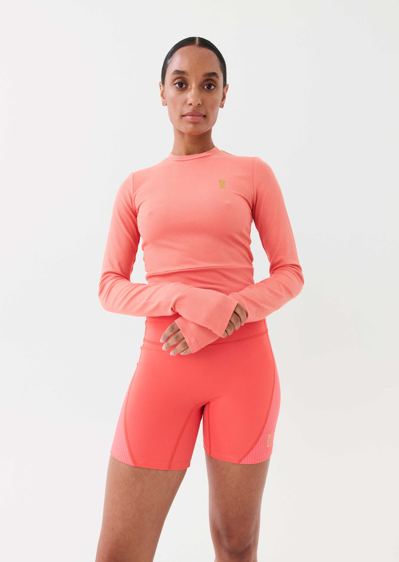 FREE PLAY LS TOP IN PERSIMMON