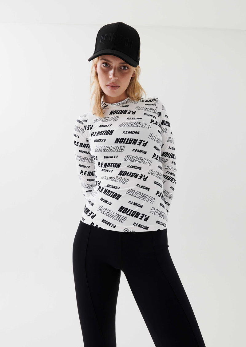 BACK STOP LS TOP IN PRINT