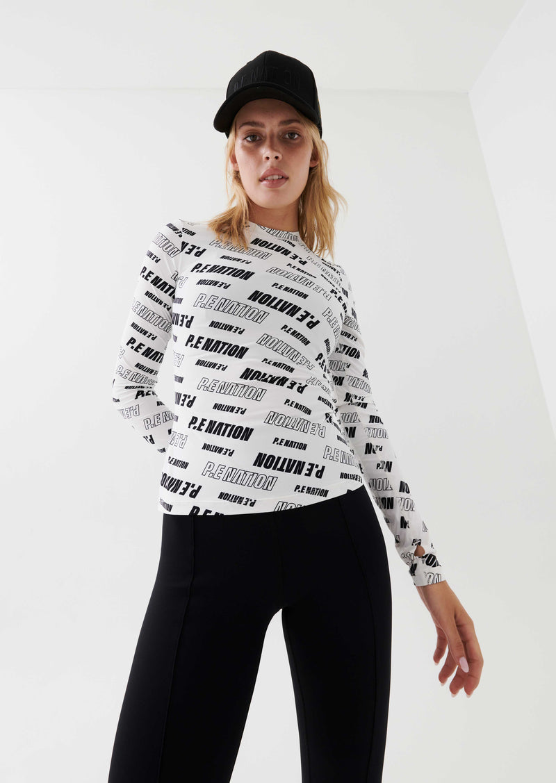 BACK STOP LS TOP IN PRINT