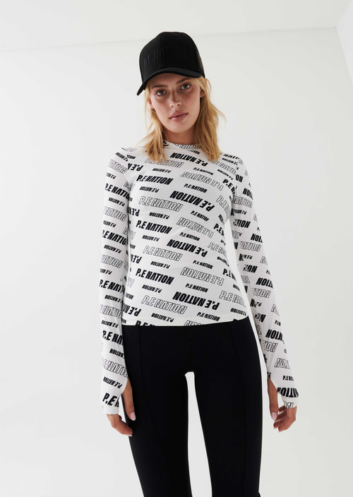 BACK STOP LS TOP IN PRINT