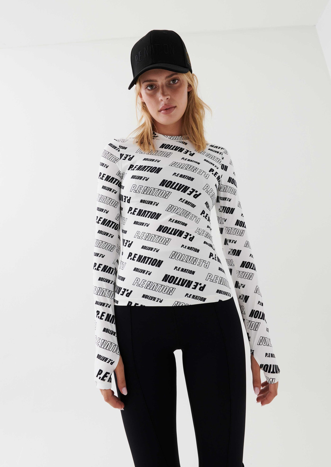 BACK STOP LS TOP IN PRINT
