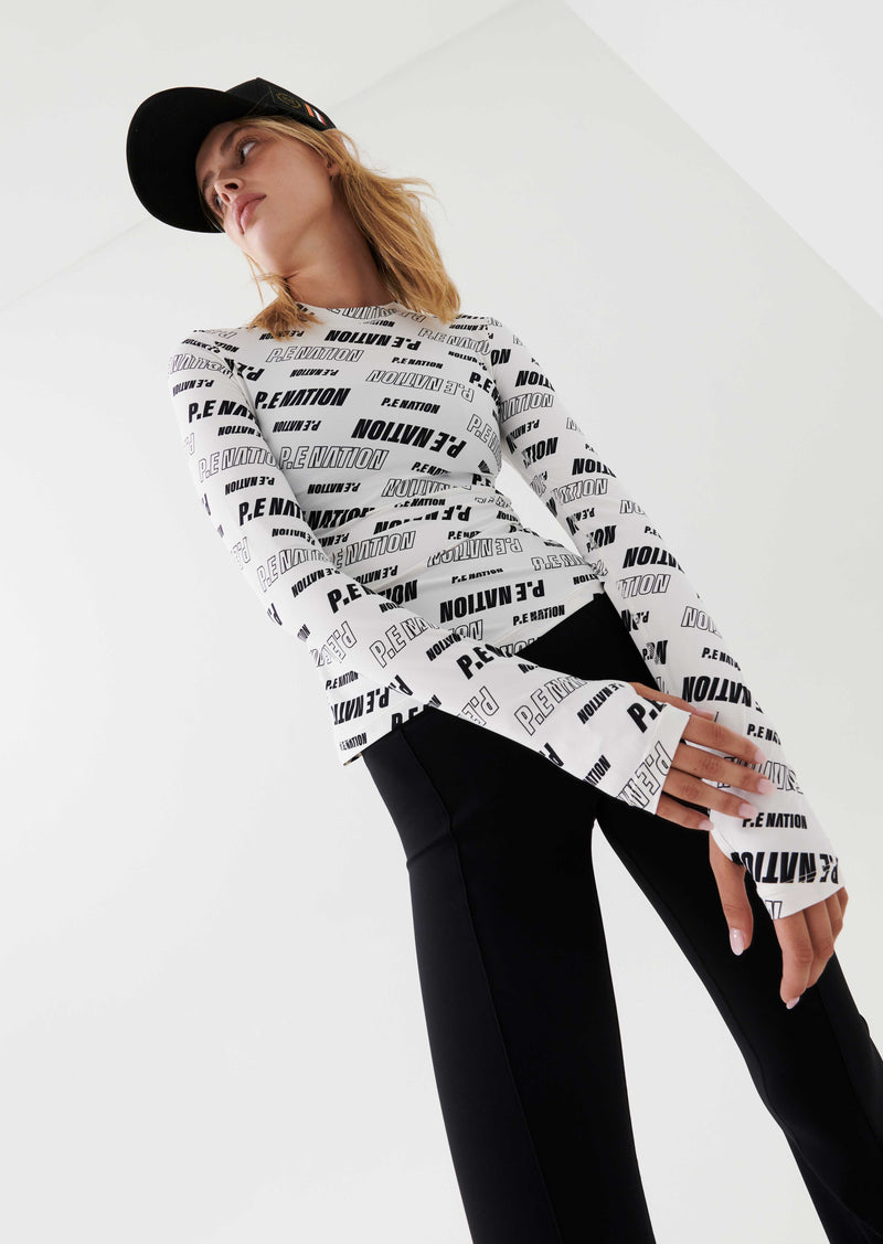 BACK STOP LS TOP IN PRINT