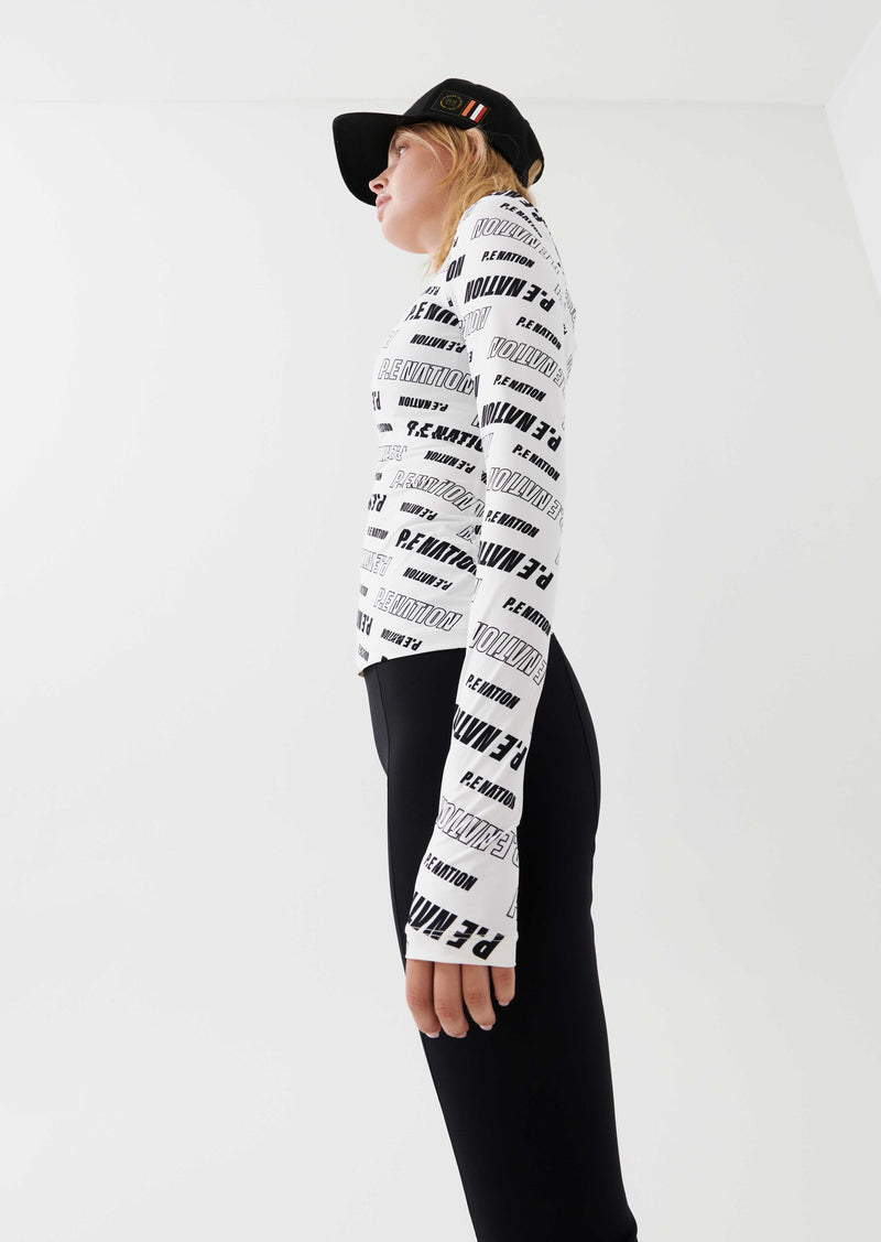 BACK STOP LS TOP IN PRINT