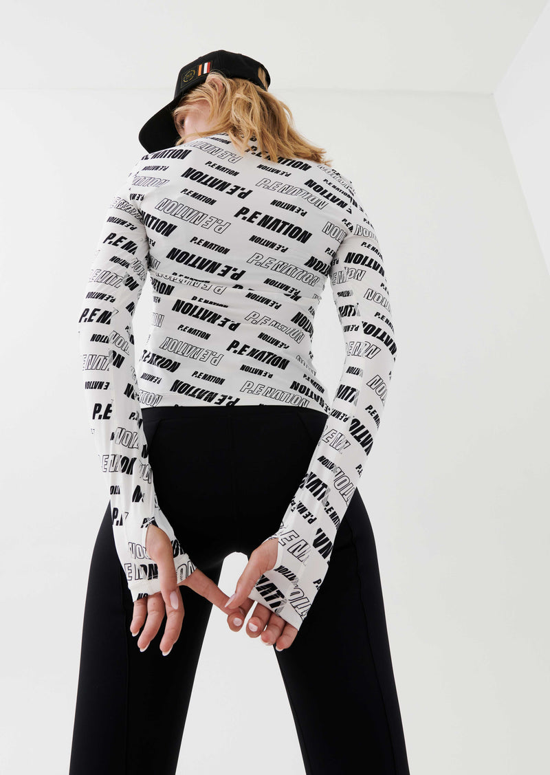 BACK STOP LS TOP IN PRINT