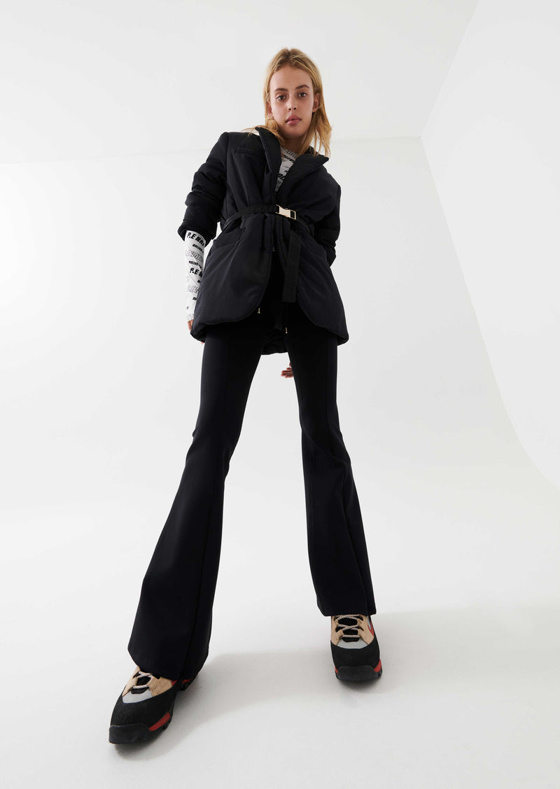 BACK STOP JACKET IN BLACK