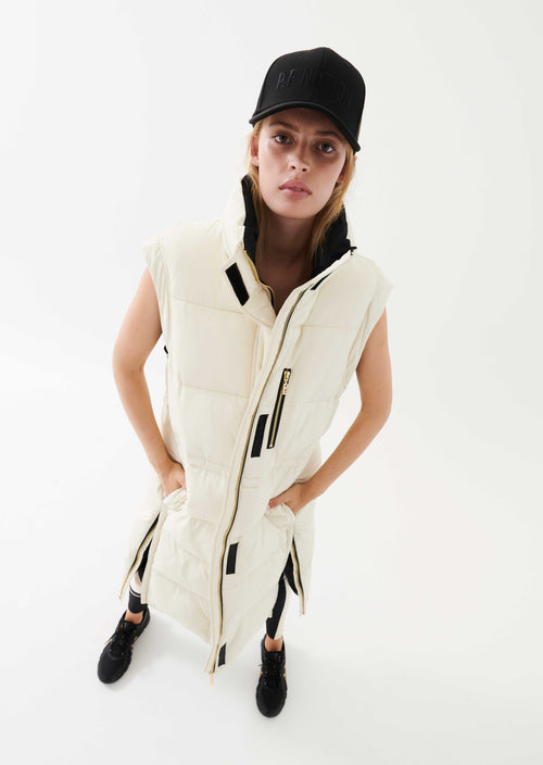 MIDTOWN JACKET IN WINTER WHITE