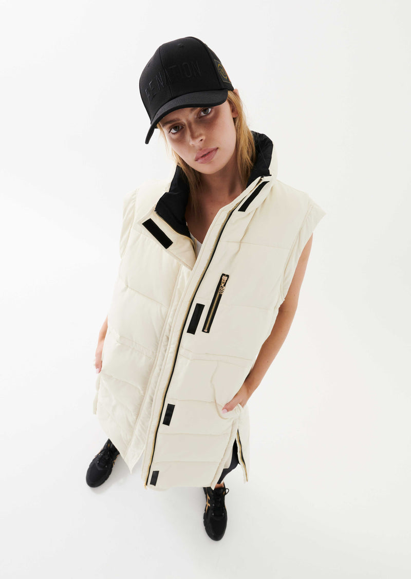 MIDTOWN JACKET IN WINTER WHITE