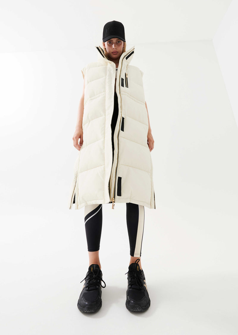MIDTOWN JACKET IN WINTER WHITE