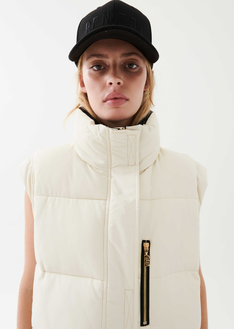 MIDTOWN JACKET IN WINTER WHITE