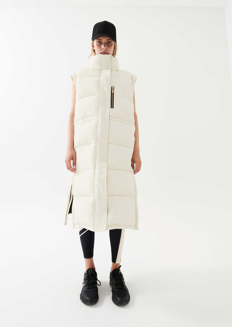 MIDTOWN JACKET IN WINTER WHITE